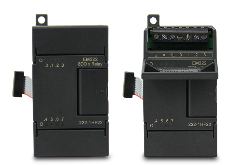 國(guó)產(chǎn)兼容西門子S7-200系列PLC，西門子PLC模塊型號(hào)為：6ES7 222-1HF22-0AA0